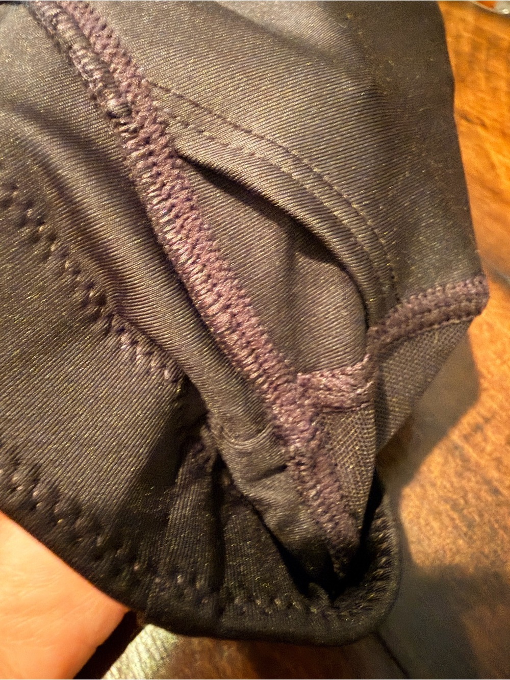 Black Twist Back Sports Bra - Picture 12 of 16